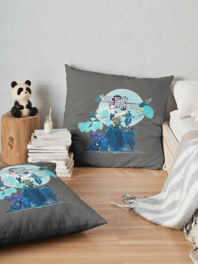 throwpillowsecondary 36x361000x1000 bgf8f8f8 20 - Risk Of Rain 2 Merch