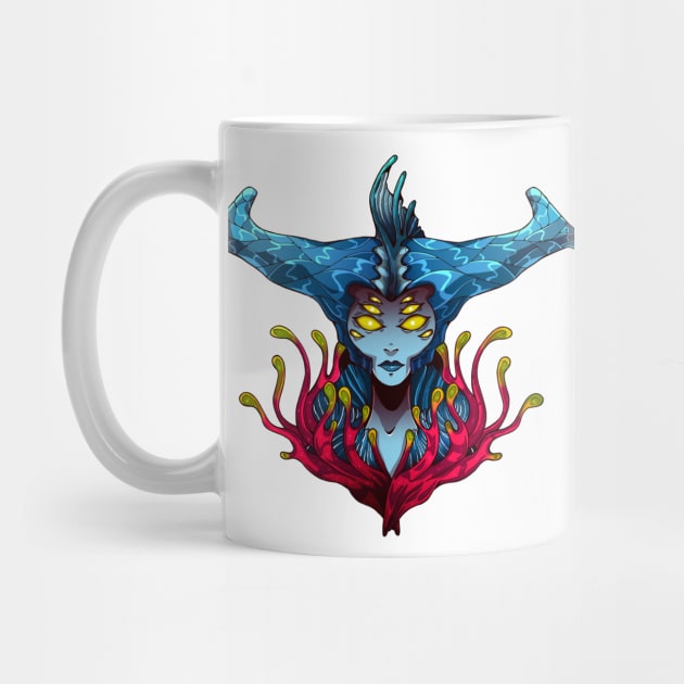 Ghost Siren Mug
